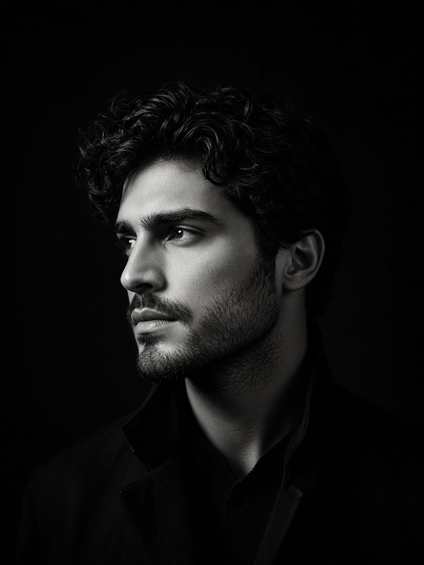 Portrait of Amir Fathi